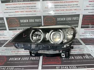 BMW 5 E60 Left Headlight 7177729 OEM - Picture 1 of 4