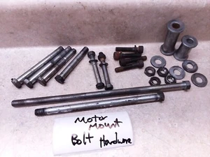 Kawasaki 550 GPZ KZ550-D GP-Z GPz550 Motor Mount Bolt Hardware Lot 1981 ANX-C49 - Picture 1 of 2