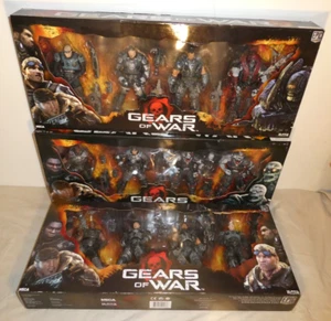 gears of war 4 pack x 3 NECA boxed set new fenix theron guard locust cole baird - Bild 1 von 23