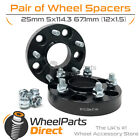 Bolt-On Wheel Spacers (2) 5x114.3 67.1 25mm for Mitsubishi Space Wagon Mk3 97-03 Mitsubishi Space Wagon