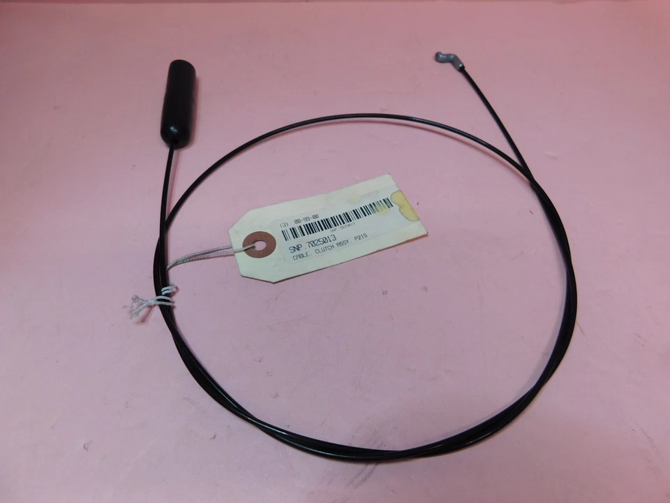 CONJUNTO DE CABLE EMBRAGUE PARGO ORIGINAL # 7025013 --- CAJA 6059 R Foto 1 de 1