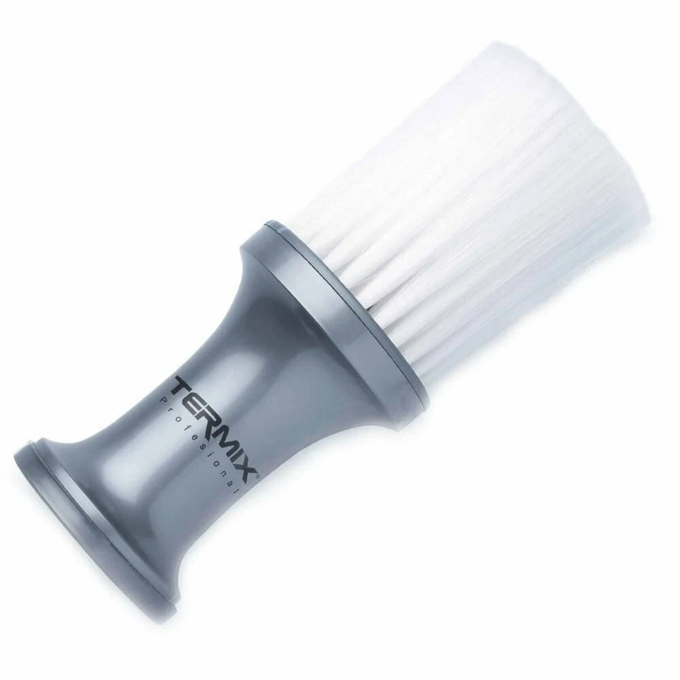 Termix Pennello per talco professionale color argento e fibre bianche - Spazzola - Immagine 1 di 1