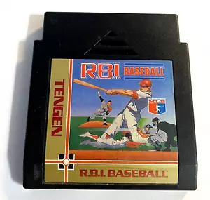 R.B.I. Baseball Classic Tengen NES Nintendo Vintage Videospiel getestet - Bild 1 von 5