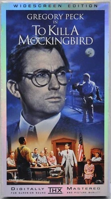 To Kill a Mockingbird - VHS - Gregory Peck - Widescreen Edition - Image 1 of 3