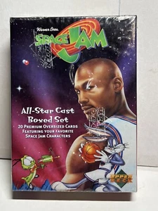 Sealed 1996 Upper Deck Space Jam All Star Cast Oversized Box Set 20 Card Jordan! - Bild 1 von 4