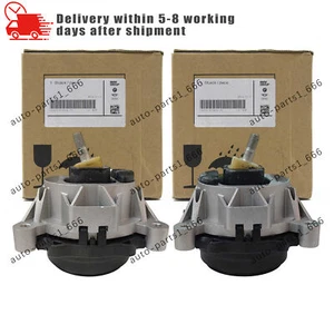 2 Pair Front Engine Mount For BMW Series 1 3 F30 F31 F35 F80 328i 428i - Picture 1 of 4