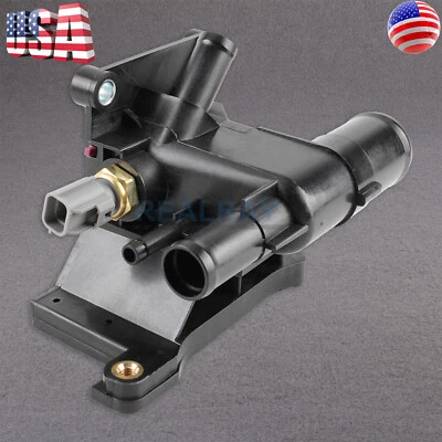 Salida de agua de refrigerante del motor 902-690 con sensor para Mazda 3 5 6 CX7 2006-2013 Foto 1 de 4