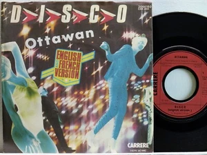 Ottawan -D.I.S.C.O. (English & French Version) D-1979 Carrere 2044 160 - Bild 1 von 2
