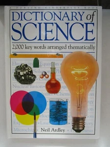 Dictionary Of Science Niel Ardley Hardback Non Fiction DK Publishing School Help - Picture 1 of 3