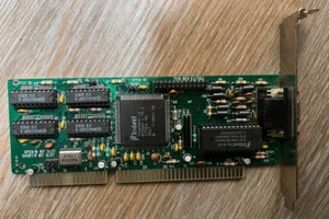 Tarjeta de video ISA Trident TVGA9000i-2 512 kb RAM 7210 REV E2/SOJ - Imagen 1 de 6