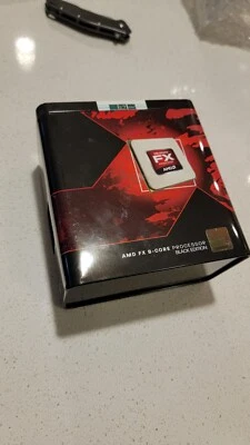 AMD FX 8120 CPU - TIN ONLY - Image 1 of 2