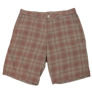 Patagonia Herrenshorts 34 Bio-Baumwolle weinrot rot kariert kariert kariert - Bild 1 von 8
