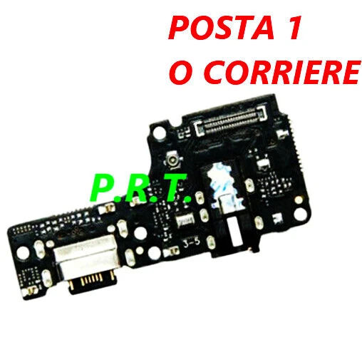 CONNETTORE RICARICA CON MICROFONO FLEX PER XIAOMI REDMI NOTE 10 / NOTE 10S 4G - Immagine 1 di 1