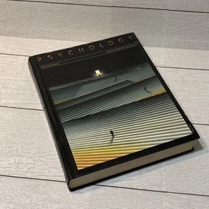 Psychology Second Edition by Carol Tavris and Carole Wade 1990 Hard Cover - Picture 1 of 12