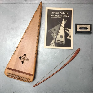 Unicorn Strings Classic Bowed Psaltery Harp 1988 (M5509) - Picture 1 of 12