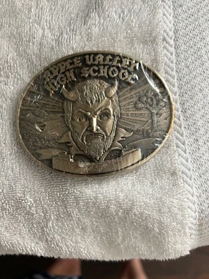 Vintage Apple Valley High School Belt Buckle Limited Edition - Image 1 of 4