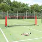 Table Tennis Net Black and Red Zebaa 