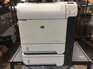 HP LaserJet P4015x Workgroup LaserJet Printer CB511A Prints Pages Clearly - Picture 1 of 8