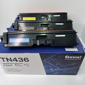 Paquete de 3 cartuchos de tóner TN436 TN433 para Brother MFC-L8900CDW L9570CDW HL-L8360CDW - Imagen 1 de 6