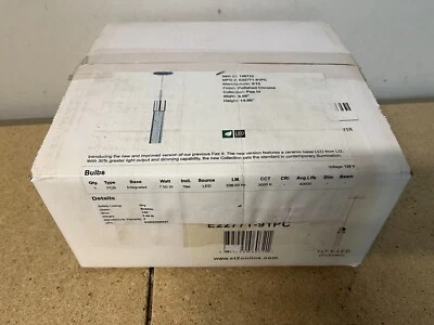 ET2 Fizz IV 1-Light LED Mini Pendant, Polished Chrome - E22771-91PC - Image 1 of 3