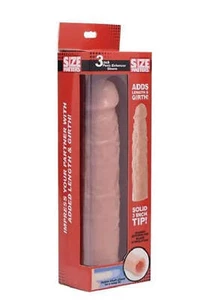 3 Inch Flesh Penis Enhancer Sleeve - Picture 1 of 3