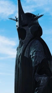 Witch King Nazgul Full Body Armor Lord of the Ring Nazgul Helmet Halloween - Picture 1 of 6