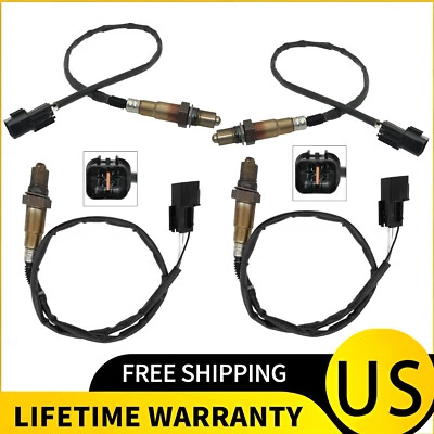 Set of 4 Oxygen Sensor For 2012 2013 2014 2015 Hyundai Equus Genesis 5.0L V8 - Imagem 1 de 4