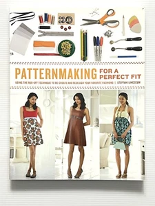 Patternmaking For A Perfect Fit by Steffani Lincecum Sewing PB 2010 - Foto 1 di 12