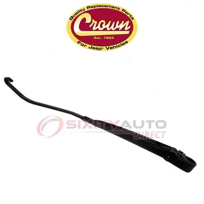 Crown Automotive Windshield Wiper Arm for 1984-1991 Jeep Grand Wagoneer - ud — 第 1/4 张图片