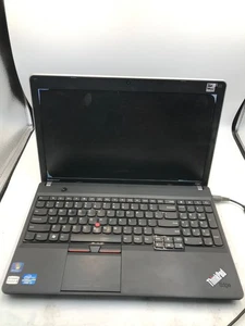 Lenovo ThinkPad E530 Intel Core i3-3120M 15" Laptop-BOOTS BIOS/BAD DISPLAY-MZ - Picture 1 of 7