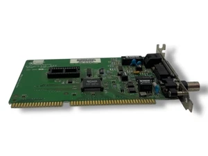 VINTAGE 1992 3COM ETHERLINK III 3C509-COMBO ISA ETHERNET RJ45 / COAX/ THICK LAN1 - Picture 1 of 3