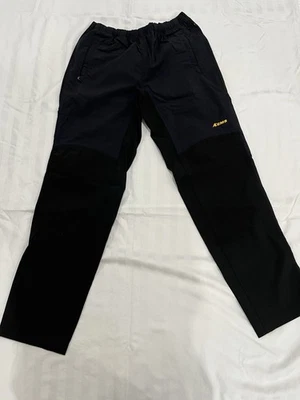 Pantalones de senderismo Eastern Mountain Sports para mujer negros bolsillos con cremallera talla pequeña Foto 1 de 4