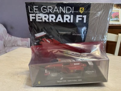FERRARI F 399 LE GRANDI FERRARI F1 1999 IRVINE SCALA 1:24 NUOVA 2023 IN BOX - Immagine 1 di 4