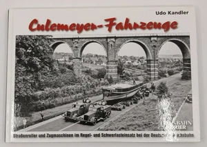 Culemeyer-Fahrzeuge Hardcover Book By Udo Kandler LN - Picture 1 of 1
