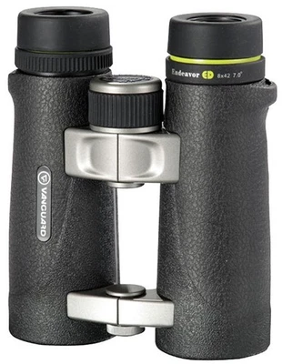 Vanguard Endeavor ED 8x42 Roof B4 Prism Waterproof Binocular, Black 339366 - Image 1 of 4