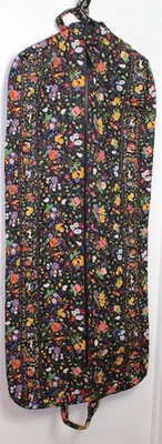 Vera Bradley Quilted Garment Bag Tavern on the Green Retired Print  - Image 1 of 4