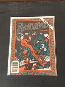 PSYCHOTRONIC VIDEO MAGAZINE #22 HORROR DON THE DRAGON WILSON L Q JONES FULLER - Picture 1 of 2
