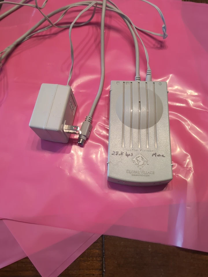Global Village Teleport Platinum Fax/Modem A812 with Power Adapter --K - Image 1 of 4