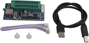 BQLZR Pic Microcontrôleur K150 Programmation USB Automatique Programmation Programmateur Noir - Photo 1/7