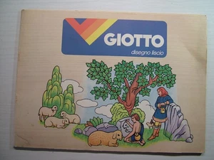 1970 Albums By Drawing Giotto Sheets Smooth Set - Picture 1 of 4