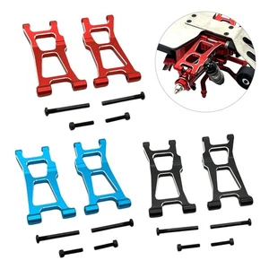 RC Car Aluminum Rear Lower Suspension Arms For MJX 1/14 14211 Remote Control Car - Picture 1 of 8