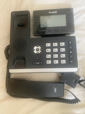 (2)-Yealink Verizon SIP-T53W IP Phone, Sanitized,Excellent Condition Fully Reset - Image 1 of 3