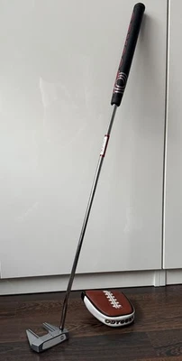 Putter Odyssey White Hot OG 7 Rechtshänder, Stahlschaft ca. 34" 20 Years-Edition - Bild 1 von 4