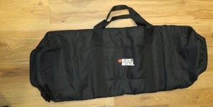 Black & Decker Canvas Tool Duffle Bag 36" L x 8" x8"  Black w/ Handle - Picture 1 of 1
