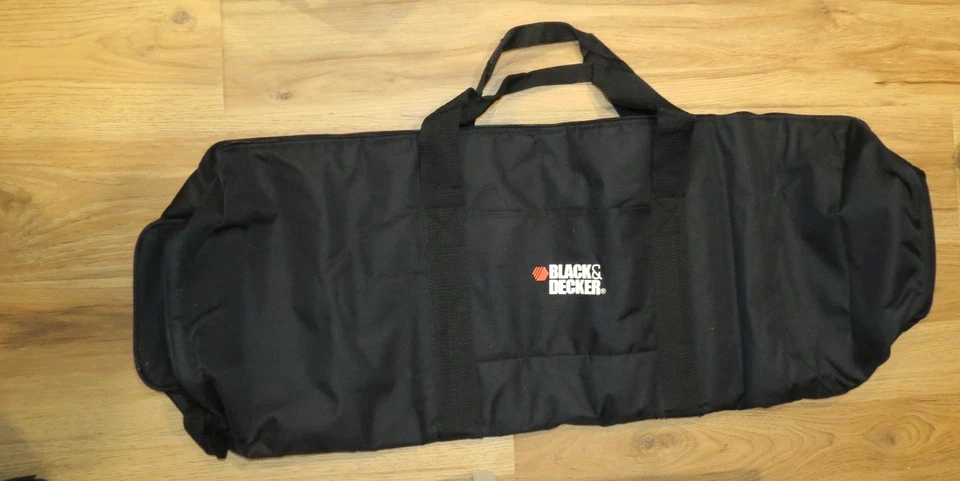 Black & Decker Canvas Tool Duffle Bag 36" L x 8" x8"  Black w/ Handle - Image 1 of 1