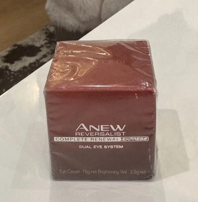 Avon Anew Reversalist Complete Renewal Express Dual Eye System 15g,New & Sealed - image 1 of 3