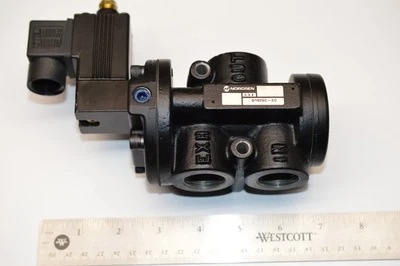 NORGREN  D1025C-CC  3 way Valve for compressed air    "high flow" - Image 1 of 4