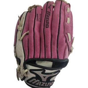 Mizuno Prospect Mädchen Fast Pitch Softball Handschuh 10" GPP1000Y1PK RHT rosa Leder - Bild 1 von 5