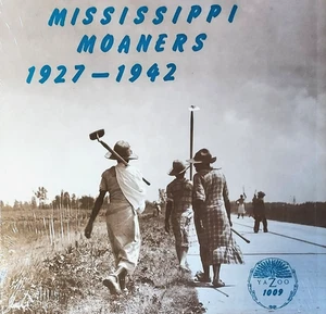 PREWAR BLUES LP:  Mississippi Moaners 1927- 1942 Patton BUKKA House SKIP JAMES - Picture 1 of 3