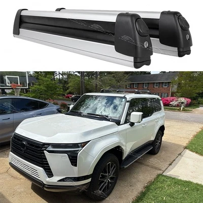 Barras transversales portaequipajes de techo SUV para Lexus GX550 GX460 GX470 31,5" Foto 1 de 4